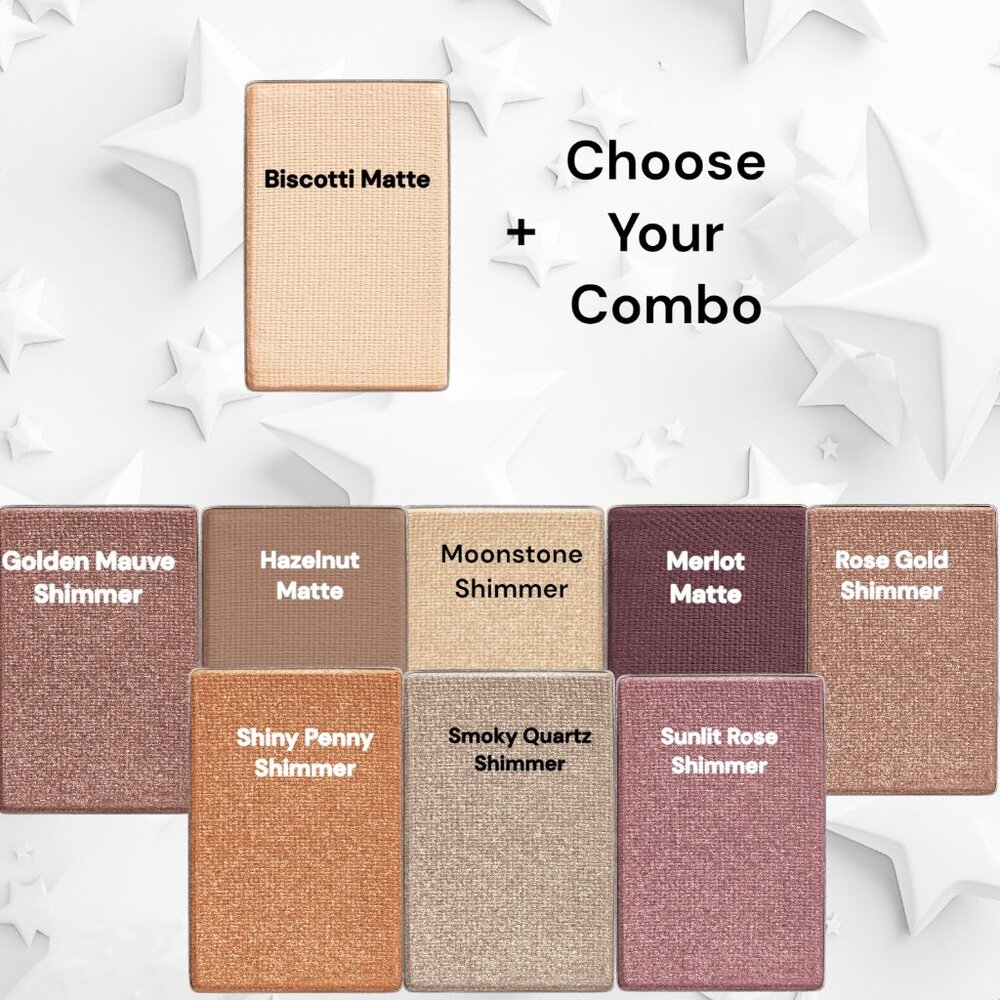 Bundle of 2 - Biscotti Matte  Mary Kay Chromafusion Eye Shadow